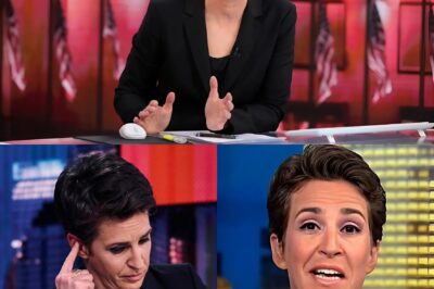 SH0CKED!!! Rachel Maddow STUNS MSNBC LIVE: Drops Explosive Receipts Blaming Network Executives for Crashing Ratings—Staff Left Speechless as Truth Unravels On-Air!