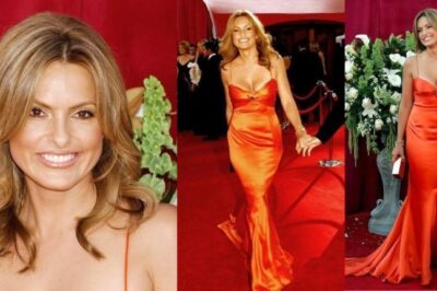 Mariska Hargitay Is Serving Bombshell with This Long Beachy Blonde Hair (PHOTO)