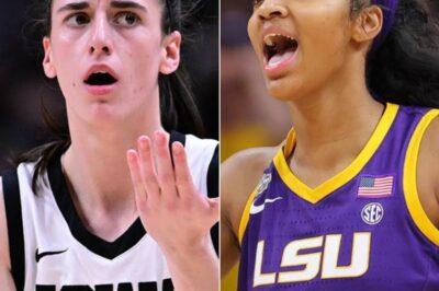 Angel Reese Calls for Nike Boycott Over Caitlin Clark’s $28 Million Deal and Chicago Billboard.