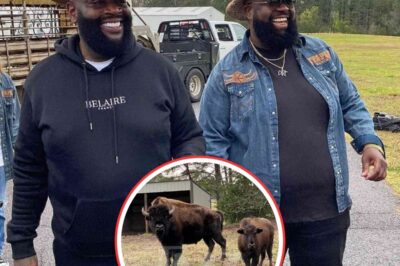 Rick Ross Wears Lavish Fur Coat to Visit His 10,000-Square-Meter ‘Cow Kingdom’ in Africa — ‘I’m Proud of This Legacy’