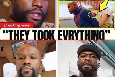 “They Took Everything” Floyd Mayweather Admits That He is Going BROKE, 50 Cent REACTS