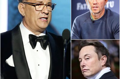 Mark Wahlberg leaves the $165 million movie with Tom Hanks to collaborate with Elon Musk and publicly calls Hanks a ‘weird woke’ – Tom Hanks’ reaction to this has shocked the world!