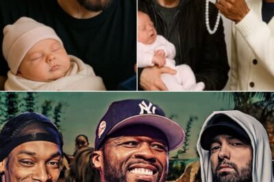 50 cents destroyed their favorite diamond ring just to make a unique gift to give Elliot – an action to show affection like family members. However, all eyes quickly shifted when Dr. Drre appeared with a diamond gift that made Eminem dumbfounded, speechless.