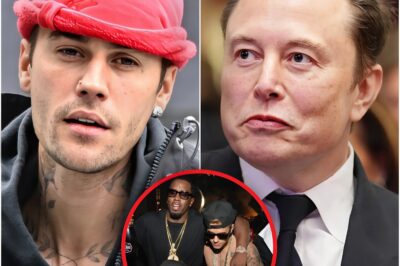 SHOCKING NEWS Justin Bieber, in a panic, announces he will sell all his properties and leave the USA after Elon Musk revealed 10 words about what he did related to Diddy!