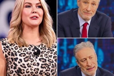 THIS JUST HAPPENED: Jon Stewart TAKES ON Karoline Leavitt—But Her Savage Comeback Left Him HUMILIATED and the Internet in HYSTERICS!