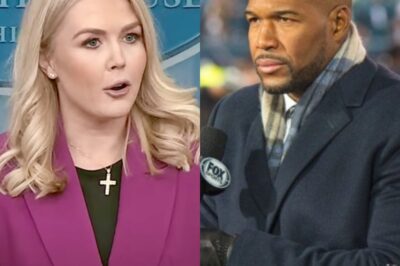 Fans Can’t Stop Laughing After Karoline Leavitt Outsmarts Michael Strahan On Air — And They’ve Just Given Her The Funniest New Nickname! It started with a heated exchange, but Karoline’s sharp response left everyone speechless — including Michael Strahan. What fans are calling her now will absolutely make your day!