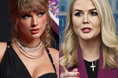 Karoline Leavitt Hilariously DESTROYS Taylor Swift on Live TV!