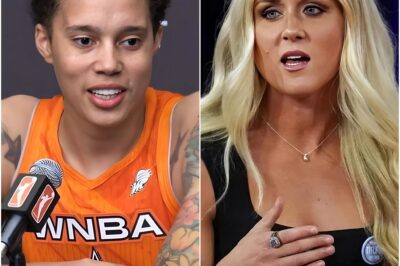 Riley Gaines criticizes Brittney Griner for kneeling during the national anthem: “You don’t have to sing, but you need to show respect for the country that saved you from prison in Russia.”