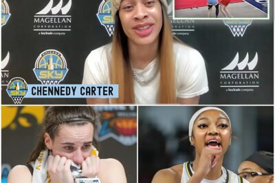 BREAKING NEWS: Chennedy Carter SPEAKS OUT and JUSTIFIES the Attack on Caitlin Clark – Reveals the Reason Behind the WAVE of OUTRAGE Among Fans