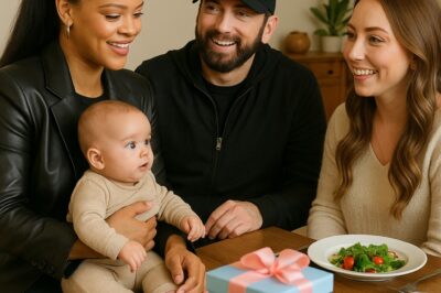 Rihanna visited Eminem’s niece during her Detroit tour. Rihanna visited and bought Eminem’s niece many carefully prepared gifts. Eminem was happy to reunite with his friend after the song Love The Way You Lie. Rihanna had dinner with Eminem and Hailie Jade and shared many useful tips on how to take care of a baby