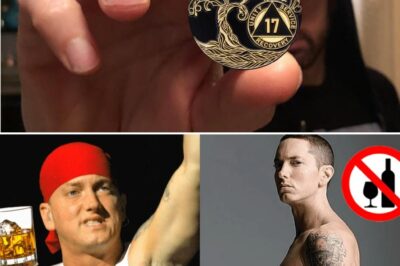 From the darkest depths of relapse to the triumph of recovery, Eminem celebrates 17 years of sobriety—a journey filled with struggles, setbacks, and unshakable determination. It’s not just a milestone; it’s proof that even the toughest battles can lead to the brightest comebacks.