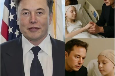 GOOD NEWS An 11-year-old boy battling a brain tumor just wanted a phone call from his idol Elon Musk, but Musk’s unexpected action of flying straight to his hospital bed left the entire hospital and social media stunned…