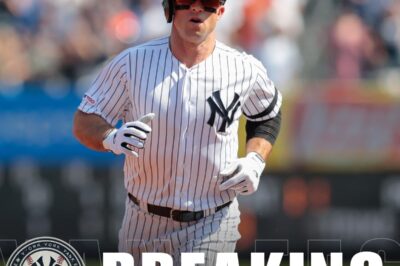 Congratulations: New York Yankees legend Brett Gardner officially voted into the Hall of Fame.