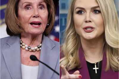 Nancy Pelosi Tries to Humiliate Karoline Leavitt – Her Response Leaves Entire America Speechless!