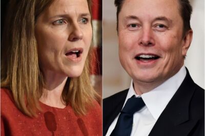 Judge Amy Coney Barrett STORMS OFF After Elon Musk EXPOSES His Secrets LIVE ON AIR