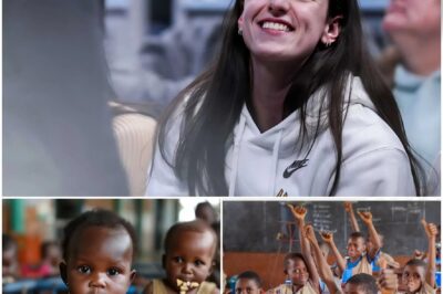 HOT NEWS: Star Caitlin Clark has set up a charity named after her parents in impoverished Angola, where people here call her the “Elon Musk of Angola” – Fans are deeply moved by Caitlin Clark’s generosity and love for children…