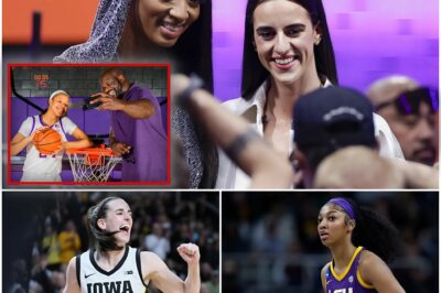 SHOCKING REVELATION: Ex-NBA Star’s Daughter Claims “Caitlin Clark Is NOT a College Basketball Legend” — Says It Was Angel Reese Who Truly Made Clark Famous