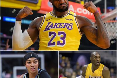 Angel Reese has stirred up the online community with a statement claiming that watching Bronny James play reminds her of a young Kobe Bryant. Shortly afterward, LeBron James also spoke out about the matter.