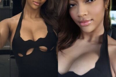PHOTOS: Angel Reese Leaves Everyone’s Jaws On The Floor With Her Under ‘B’ Showing In Jaw-Dropping Black Dress Flaunting Her Stuff