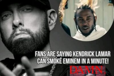 Fans Are Saying Kendrick Lamar Could SMOKE Eminem in a Minute – Is This the Ultimate Rap Battle?