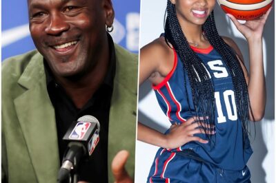 BREAKING: Basketball Legend Michael Jordan Causes a Stir on Social Media by Publicly Criticizing Angel Reese, Claiming She Lacks Real Skills and Spends Her Time Posting Sexy Photos Online Instead of Focusing on Improving Her Game