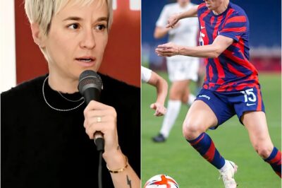 BREAKING: Megan Rapinoe makes a resolute departure from America, vowing never to return