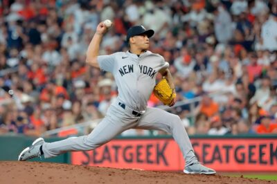 Jonathan Loaisiga takes next step towards Yankees return as bullpen struggles continue