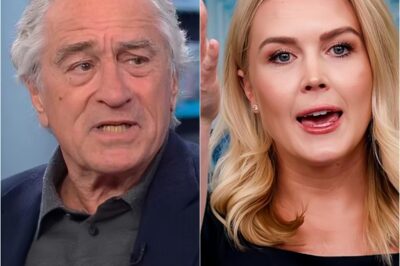 Karoline Leavitt DIDN’T HOLD BACK on Robert De Niro, exposing the whole truth about this vile director. “Everyone deserves to know.”