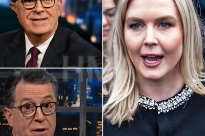 SH0CKING SHOWDOWN: Karoline Leavitt Hijacks Stephen Colbert’s Stage in Fiery Clash—Audience Gasped, Segment Cut Short, and TV History Made!