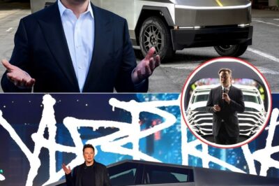 Elon Musk continues to have problems: Tesla recalls almost the entire Cybertruck because a part can come off when the car is running