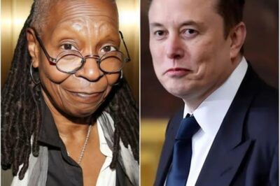 6 minutes ago: Whoopi Goldberg rubbed salt in Elon Musk’s wounds: “Leave Tesla and leave the United States, you idiot!” Shortly after, Elon Musk’s reaction to Whoopi left everyone speechless.