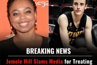 BREAKING: Jemele Hill Slams Media for Treating Caitlin Clark Differently Than Black Players in Fiery Rant