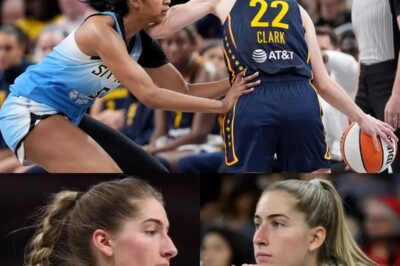 Kate Martin caused a stir on social media when she demanded that the WNBA organizing committee check the VAR and ban Angel Reese from playing for her unsportsmanlike act of punching Caitlin Clark in the head…