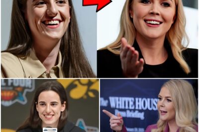 Breaking News: Karoline Leavitt and Caitlin Clark Stun the Crowd at the American Honor Gala — Their Bold Response Silences the Entire Room