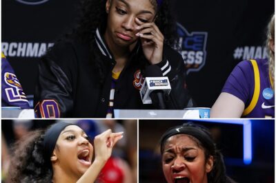 “They don’t respect me just because I’m Black,” Angel Reese angrily considers retirement as the WNBA community disrespects her and harms her mental health. Angel Reese chokes up and says five words that leave fans in tears.
