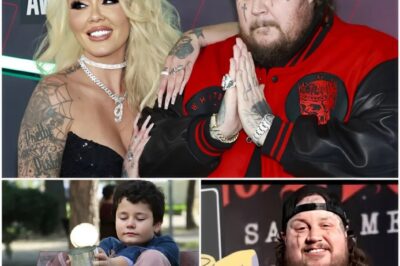 BREAKING NEWS: Superstar Jelly Roll and his wife have stunned fans after revealing they’re adopting – which has left everyone surprised because…