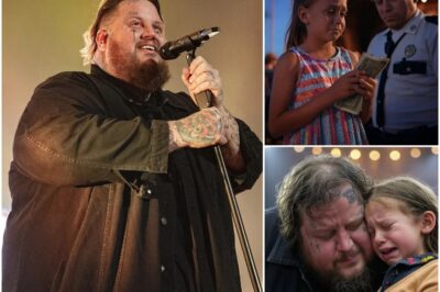 HOT NEWS: The girl used all her savings for 3 years to buy tickets to see her idol Jelly Roll but didn’t have enough money and burst into tears – Jelly Roll did something that made everyone ADMIRE…
