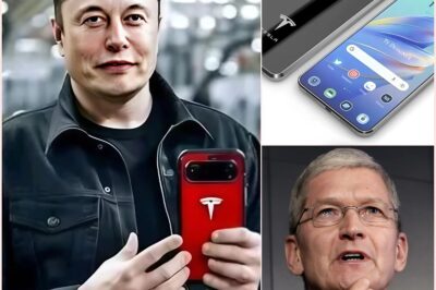 Breaking news: Elon Musk surprised the entire tech world with the latest announcement of Tesla Pi Phone “Apple is not my competitor now” causing Tim Cook to immediately RESPOND.