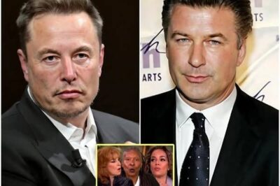 HOT NEWS: Elon Musk spent $790 million to buy ABC and produce “The View” after Alec Baldwin called him the “Scumbag” of the show…