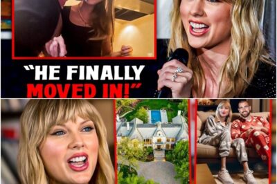 Shocking: “Taylor Swift Opens Up About Finally Moving In With Travis Kelce”