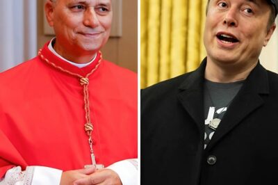 25 MINUTES AGO: Elon Musk backs Cardinal Prevost for Pope with staggering $10,000,000,000,000,000 donation