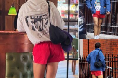 Harry Styles’ Red Shorts Have Berlin Talking Nonstop
