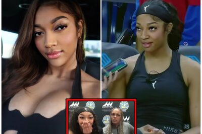 Joy is palpable for the white male population, because Angel Reese expressed his interest in white men during a recent interview, promising that she would never go out with black men.