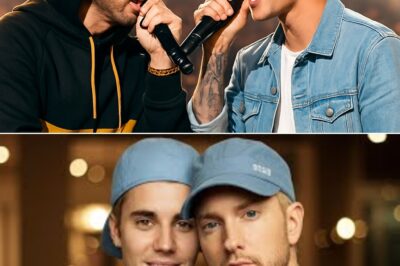 Eminem and Justin Bieber have joined forces to release “Jesus Is Alive”, a powerful and emotional worship song that’s shaking the music world — and the internet — to its core. Long known for his raw, unapologetic lyrics, Eminem takes a bold step into new territory with this stirring track, delivering verses filled with redemption, hope, and unshakable faith. Justin Bieber, whose own journey of spiritual transformation has been well documented, brings a soulful and heartfelt chorus that elevates the song into pure, spine-tingling worship. “I was lost, now I’m found,” Eminem raps in a breathtaking verse. “Broken chains at my feet, ’cause Jesus set me free.”