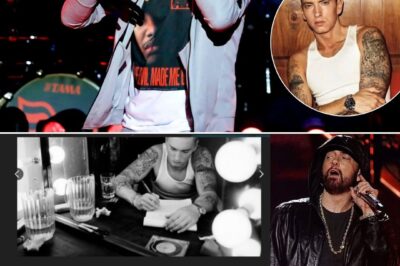 Eminem Makes History as the First Hip Hop Artist to Hit 100 Million Spotify Followers