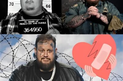 FROM PRISON CELL TO PRESIDENTIAL RECOGNITION’ – Jelly Roll’s DRAMATIC Legal Victory As Tennessee Officials UNANIMOUSLY Clear His Criminal Record In HISTORIC Decision That No One Saw Coming…
