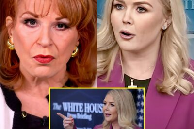 The View host Joy Behar hurls sexist insults at new White House press secretary Karoline Leavitt…Sparks controversy, backlash