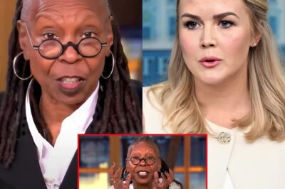 “Karoline Leavitt’s Live Broadcast B0mbshell: Did She Just Ignite a Controversy by Throwing Shade at Whoopi Goldberg and *The View*? Audiences Are Left Stunned as Critics Declare Goldberg ‘Way Past Her Prime,’ Sparking a Heated Debate on the Show’s Relevance in Today’s Television Landscape!”