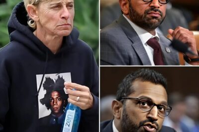 THIS JUST HAPPENED: Kash Patel’s SECRET Recording EXPOSES Ellen – Networks PANIC as Truth Goes VIRAL! Kash Patel has just dropped a bombshell with a secret recording that completely exposes Ellen, sending shockwaves through the media.