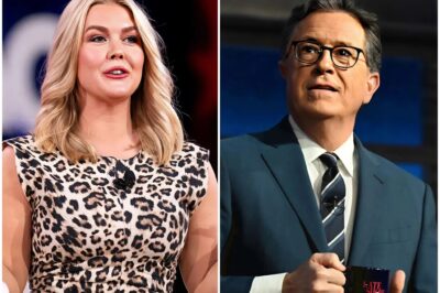 Colbert’s Live Show Turns Into a Trainwreck After Guest Shuts Him Down in Front of Millions—You Won’t Believe What She Said!